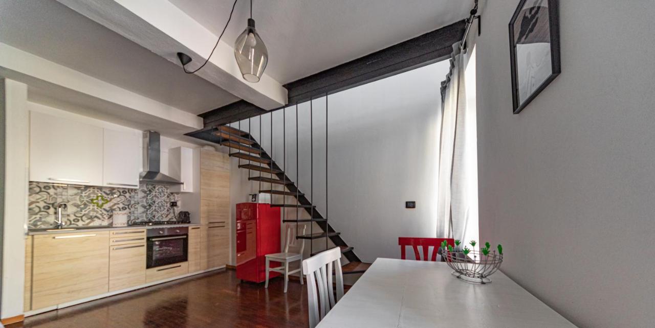 Ferienwohnung Sophia'S Loft Parma Exterior foto