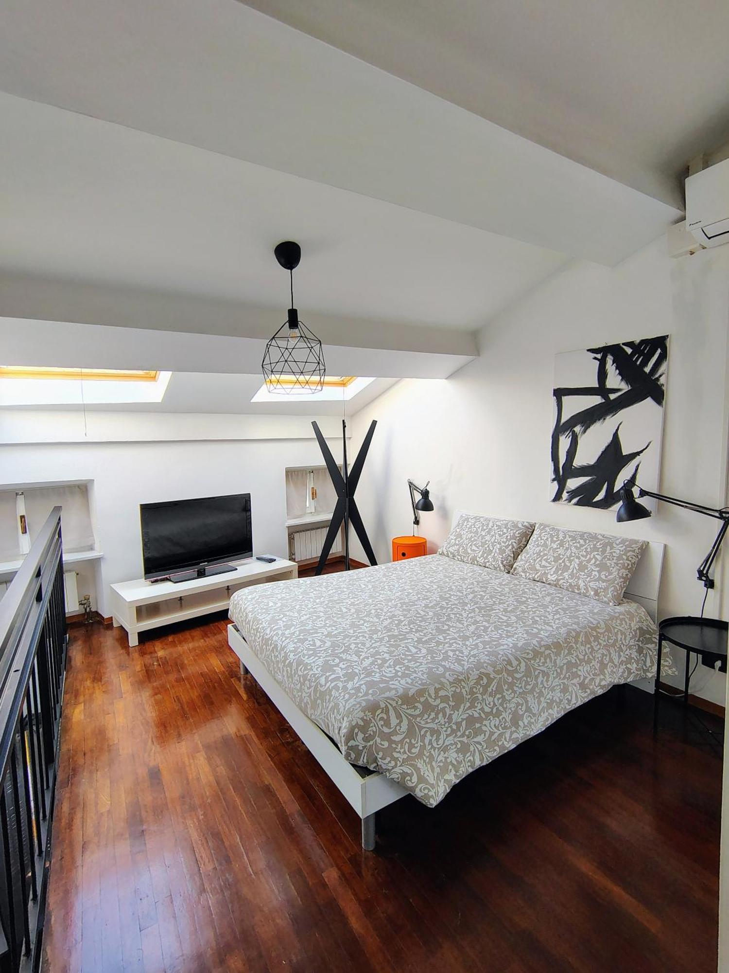 Ferienwohnung Sophia'S Loft Parma Exterior foto